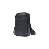 Armani Exchange Black Polyester Backpack