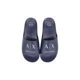 Armani Exchange Bicolor EVA Slippers