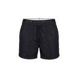 EA7 Emporio Armani Black Polyester Swim Shorts
