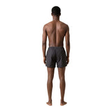 EA7 Emporio Armani Black Polyester Swim Shorts