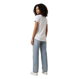 EA7 Emporio Armani White Elastane T-Shirt