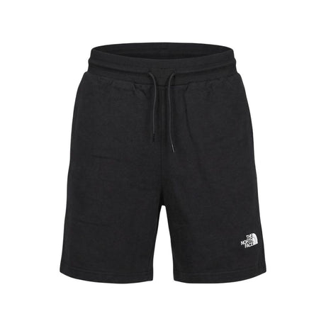 The North Face Black Cotton Bermuda Shorts