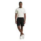 The North Face Black Cotton Bermuda Shorts