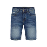 Antony Morato Blue Cotton Bermuda Shorts