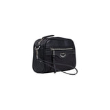 Antony Morato Black Polyamide Clutch Bag