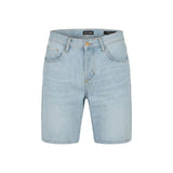 Antony Morato Light Blue Cotton Bermuda Shorts