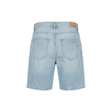 Antony Morato Light Blue Cotton Bermuda Shorts