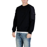 Antony Morato Black Cotton Sweatshirt