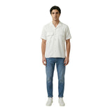 Antony Morato Beige Viscose Shortsleeve Shirt