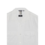 Antony Morato Beige Viscose Shortsleeve Shirt