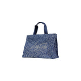 Liu Jo Blue Cotton Handbag