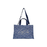 Liu Jo Blue Cotton Handbag
