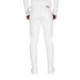 Antony Morato White Cotton Skinny Jeans