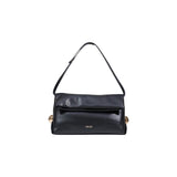 Liu Jo Black Polyethylene Clutch Bag