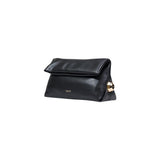 Liu Jo Black Polyethylene Clutch Bag