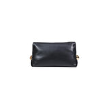 Liu Jo Black Polyethylene Clutch Bag