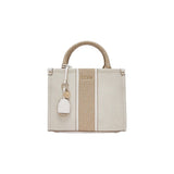 Liu Jo Beige Cotton Handbag