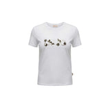 Liu Jo Cream Cotton T-Shirt