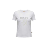 Liu Jo White Cotton T-Shirt