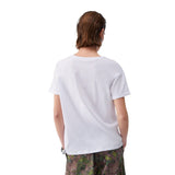 Liu Jo Cream Cotton T-Shirt