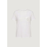 Liu Jo White Cotton T-Shirt