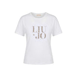 Liu Jo White Cotton T-Shirt