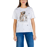 Liu Jo White Cotton T-Shirt