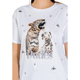 Liu Jo White Cotton T-Shirt