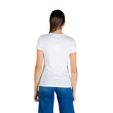 Liu Jo White Cotton T-Shirt
