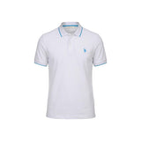 U.S. POLO ASSN. White Cotton Polo Shirt