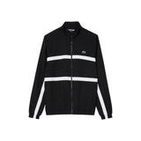 Lacoste Black And White Polyester Sweatsuit