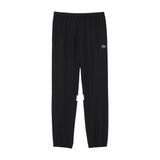 Lacoste Black And White Polyester Sweatsuit