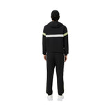 Lacoste Black And White Polyester Sweatsuit
