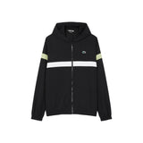 Lacoste Black And White Polyester Sweatsuit