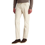 Jeckerson White Elastane Skinny Pants