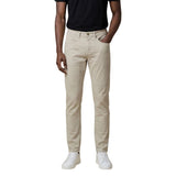 Jeckerson Gray Elastane Skinny Pants
