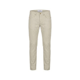 Jeckerson Gray Elastane Skinny Pants