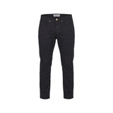 Jeckerson Blue Elastane Skinny Pants