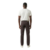 Jeckerson Brown Cotton Skinny Jeans