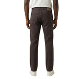 Jeckerson Brown Cotton Skinny Jeans