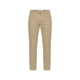 Jeckerson Beige Elastane Skinny Pants