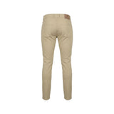 Jeckerson Beige Elastane Skinny Pants