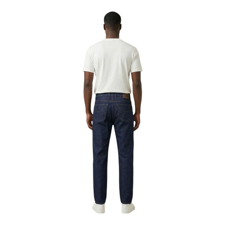 Jeckerson Blue Viscose Skinny Jeans