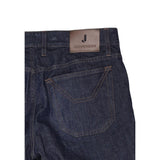 Jeckerson Blue Viscose Skinny Jeans