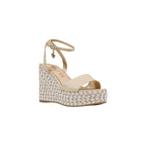 Guess Beige Polyethylene High Heel Pumps