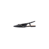 Guess Black Synthetic Platform Pumps