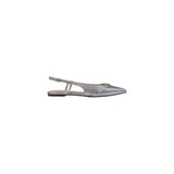 Guess Gray Polyester Platform Pumps