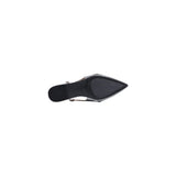Guess Gray Polyester Platform Pumps