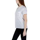 Guess White Cotton T-Shirt