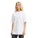 Guess White Cotton T-Shirt